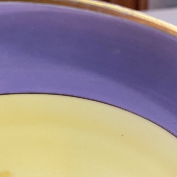 Noritake Japan Porcelain Handpainted Plate - Picture 4 of 5